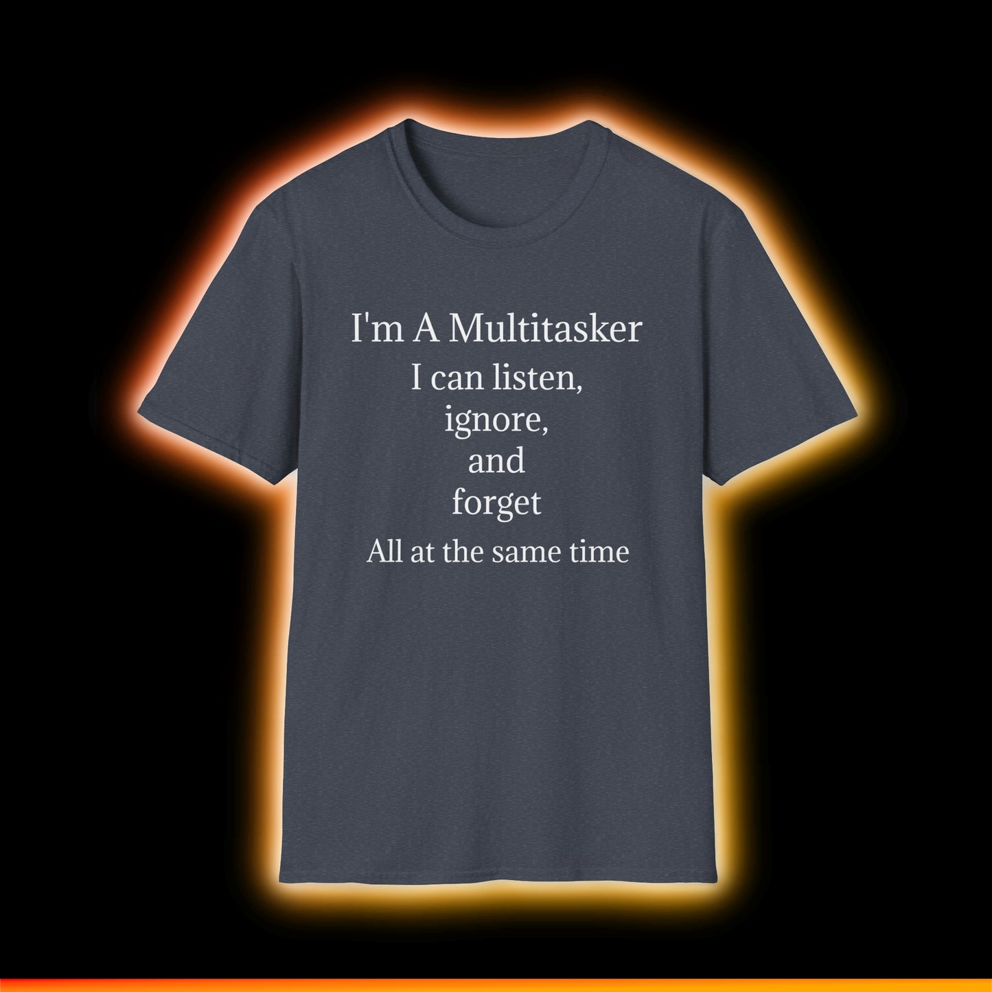 I'm A Multitasker