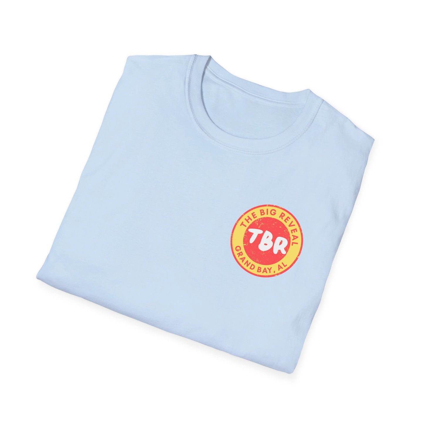 The Big Reveal Small Circle Logo Shirt