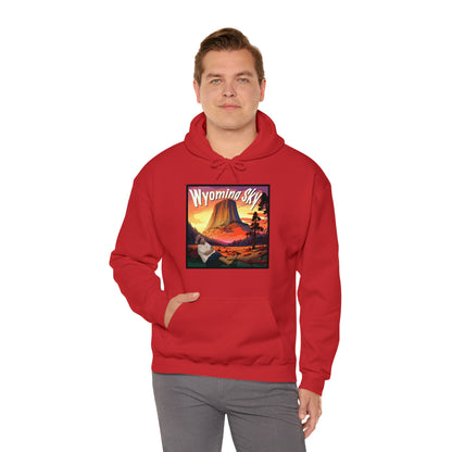 Wyoming Sky MG Hoodie