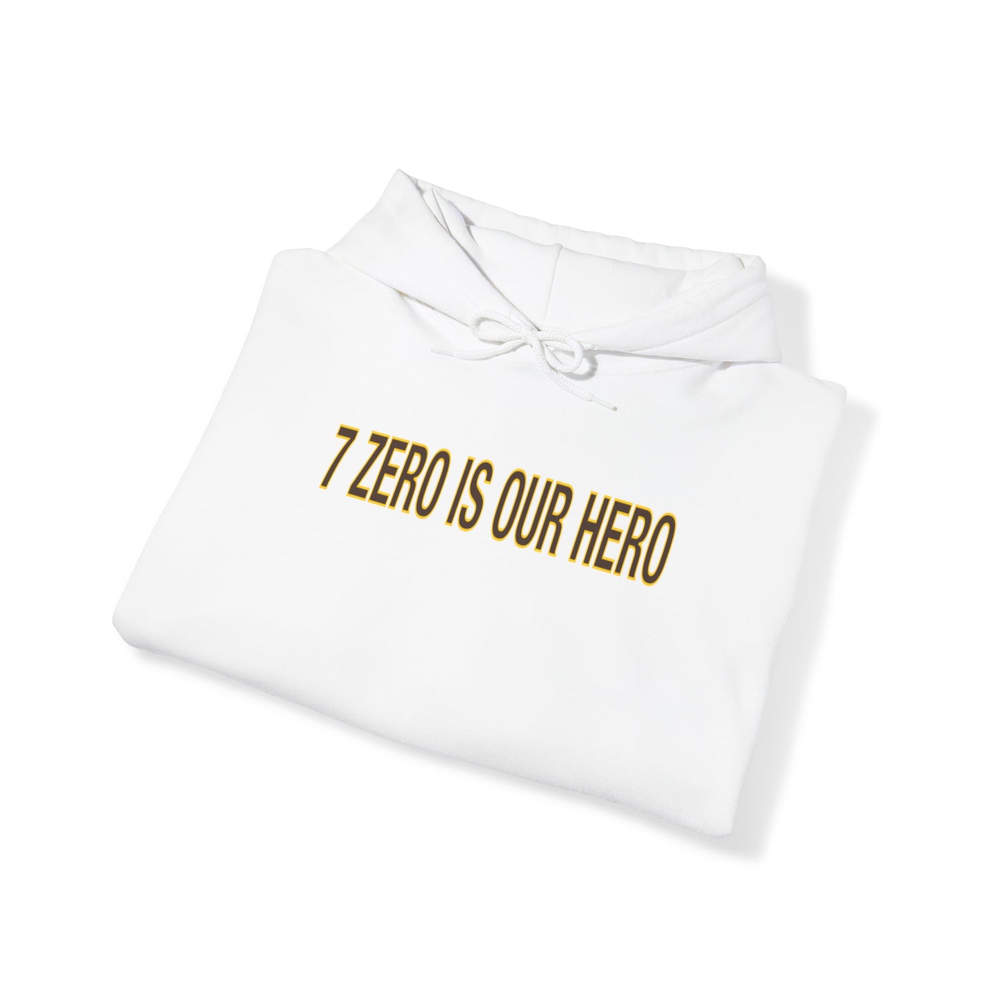 7 Zero is Our Hero With 70 On The Back