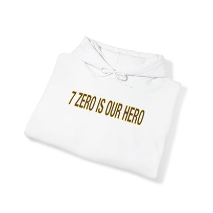 7 Zero is Our Hero With 70 On The Back