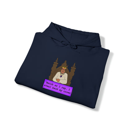 Watch As I Take Back My Crown MG Hoodie