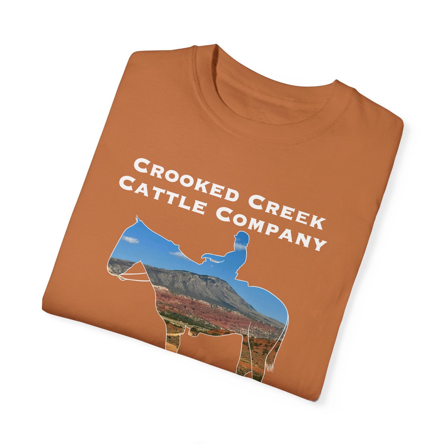 Crooked Creek Horse Mountain Design Shirt