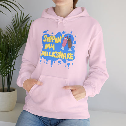 Sippin' My Milkshake Fan Made MG Hoodie