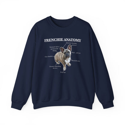 Frenchie Anatomy Crewneck