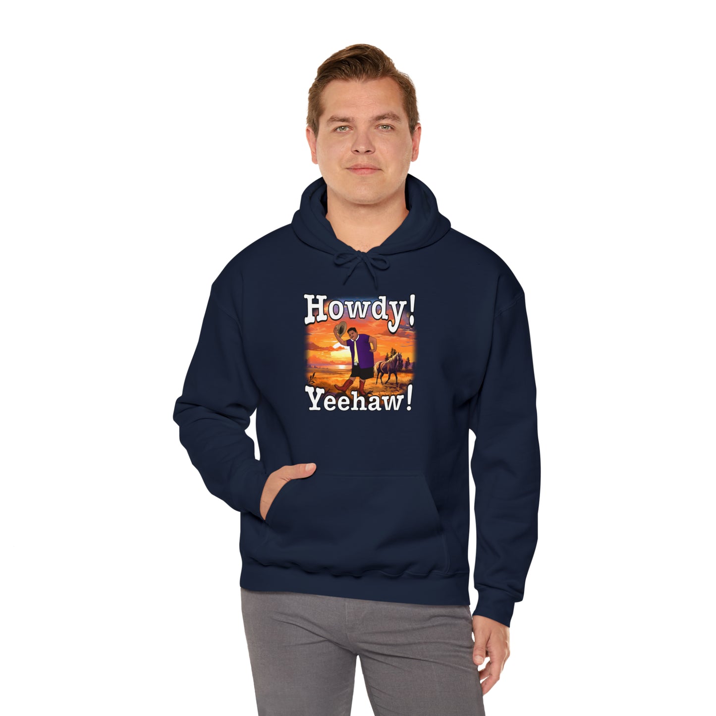 Howdy! Yeehaw! MG Hoodie