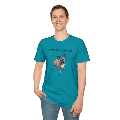 Frenchie Anatomy Shirt