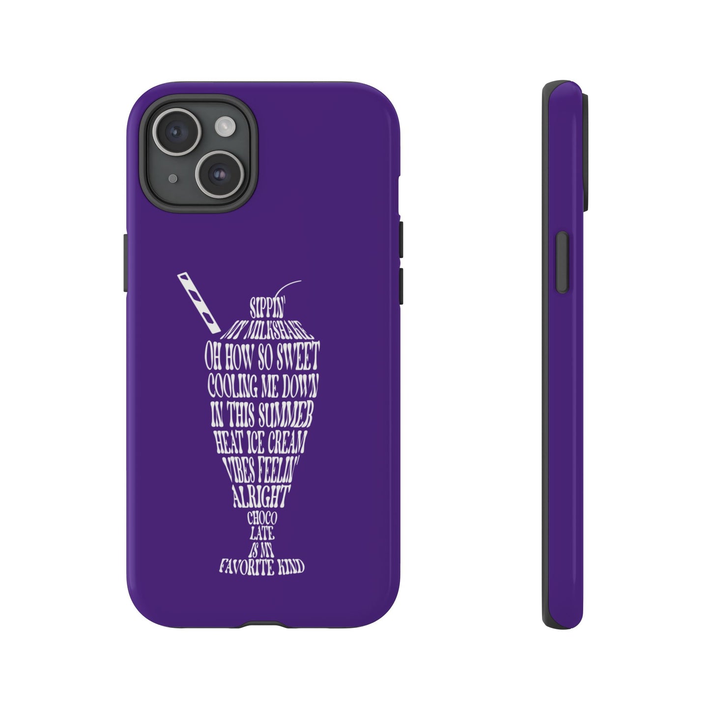 Sippin' My Milkshake MG Phone Cases (IPhone, Samsung, Google Pixel)