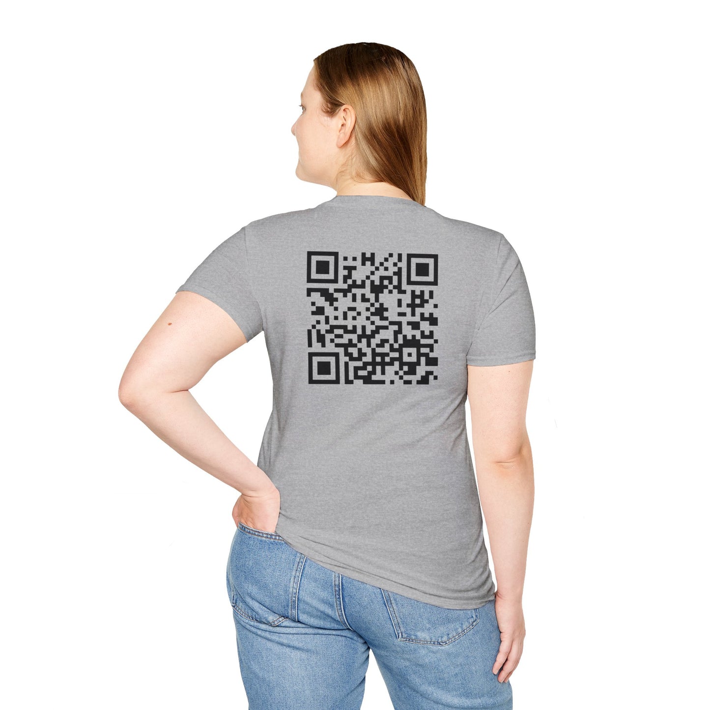 Don't Scan The QR Code On The Back Shirt