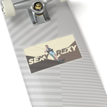 Sexy Rexy Sticker