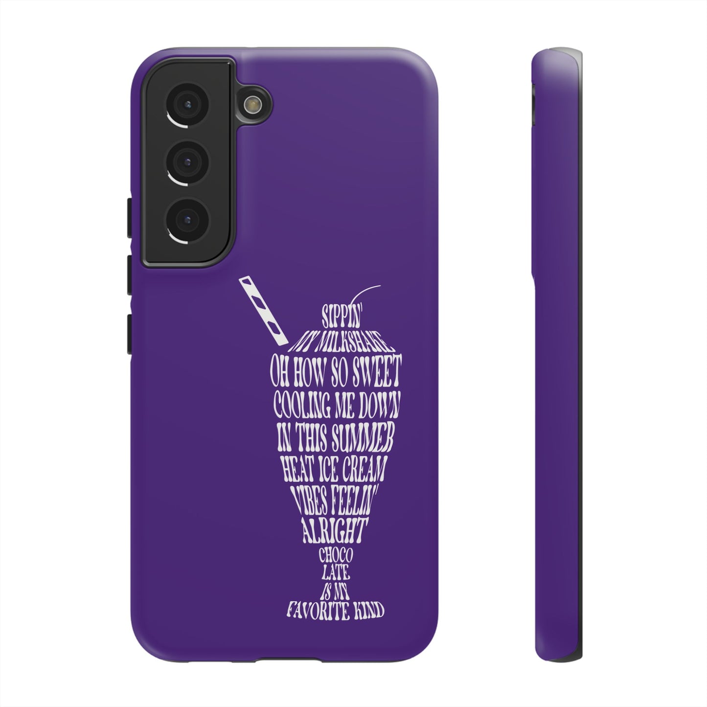 Sippin' My Milkshake MG Phone Cases (IPhone, Samsung, Google Pixel)