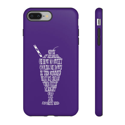 Sippin' My Milkshake MG Phone Cases (IPhone, Samsung, Google Pixel)