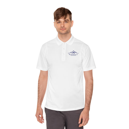 Custom Missoula Men's Sport Polo Shirt