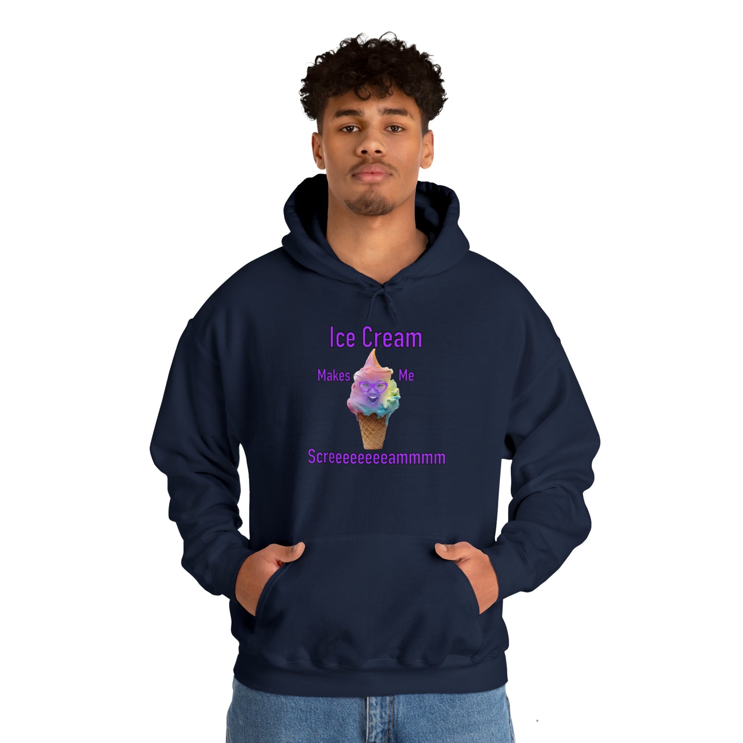 Ice Cream MG Hoodie