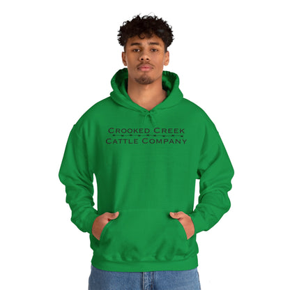 Classic Crooked Creek Cattle Company Hoodie