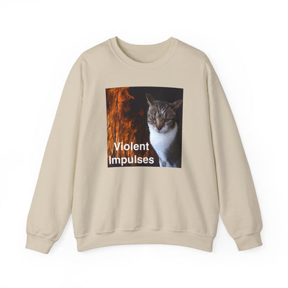 Violent Impulses Crewneck