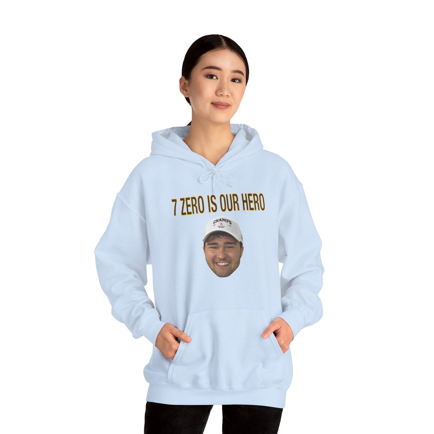 7 Zero is Our Hero With Rex's Face Hoodie