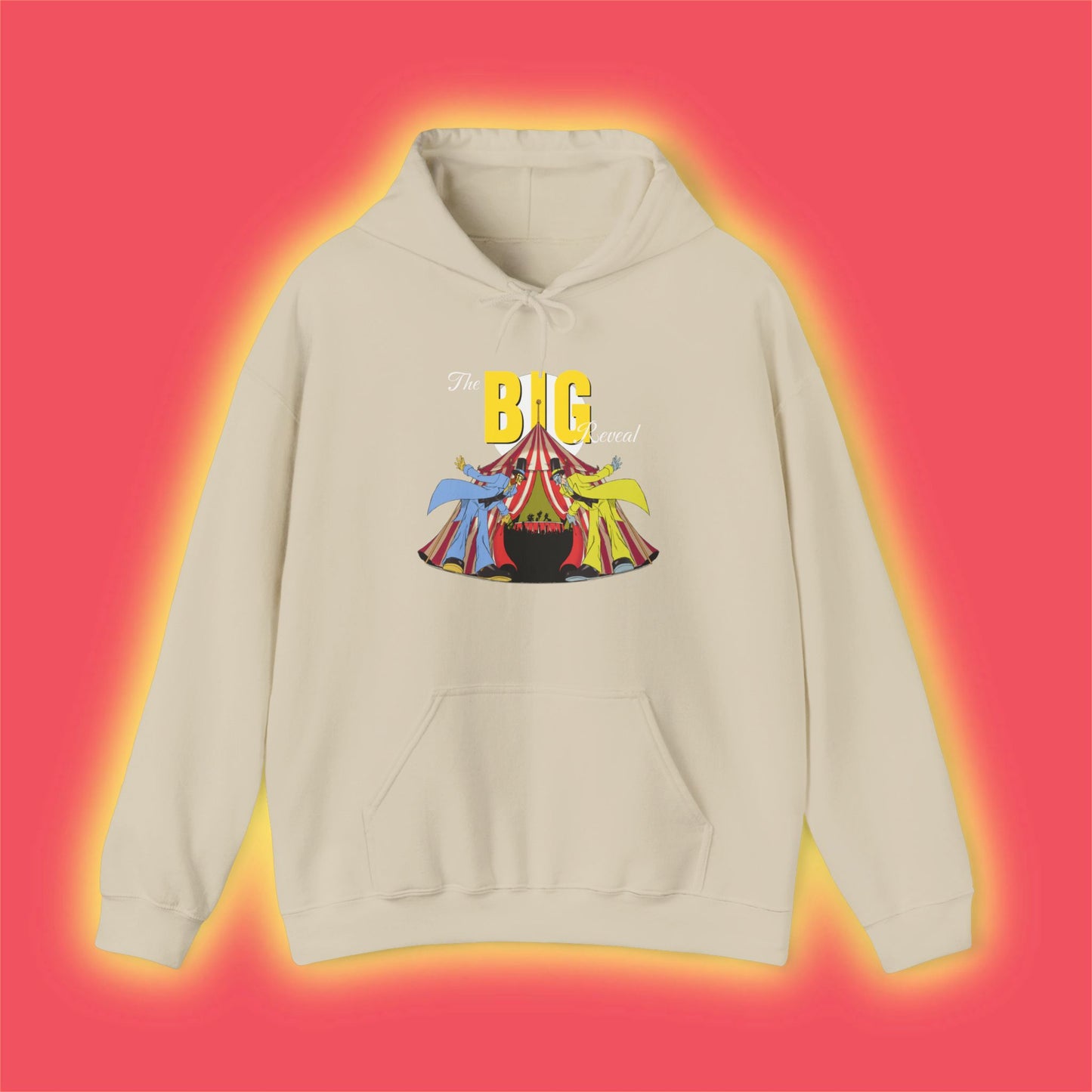 The Big Reveal Carnival Hoodie