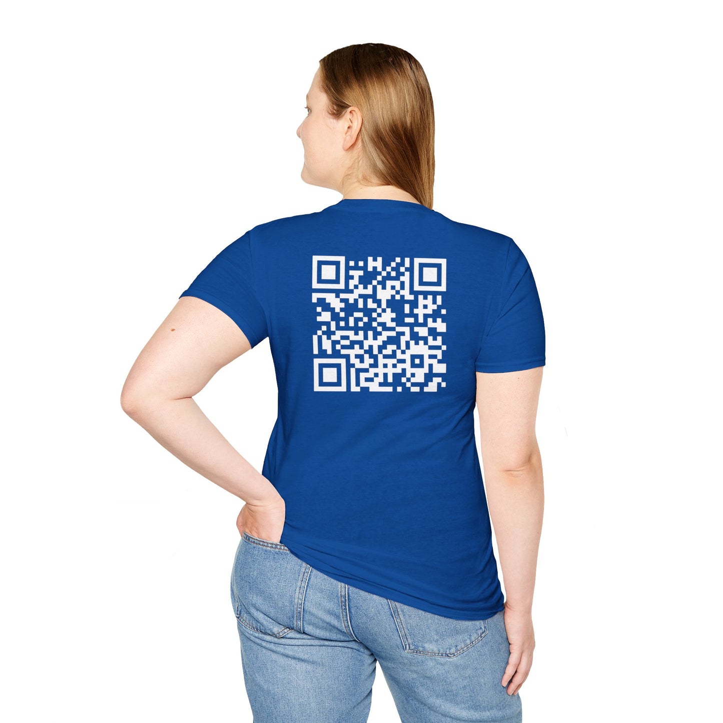 Don't Scan The QR Code On The Back Shirt