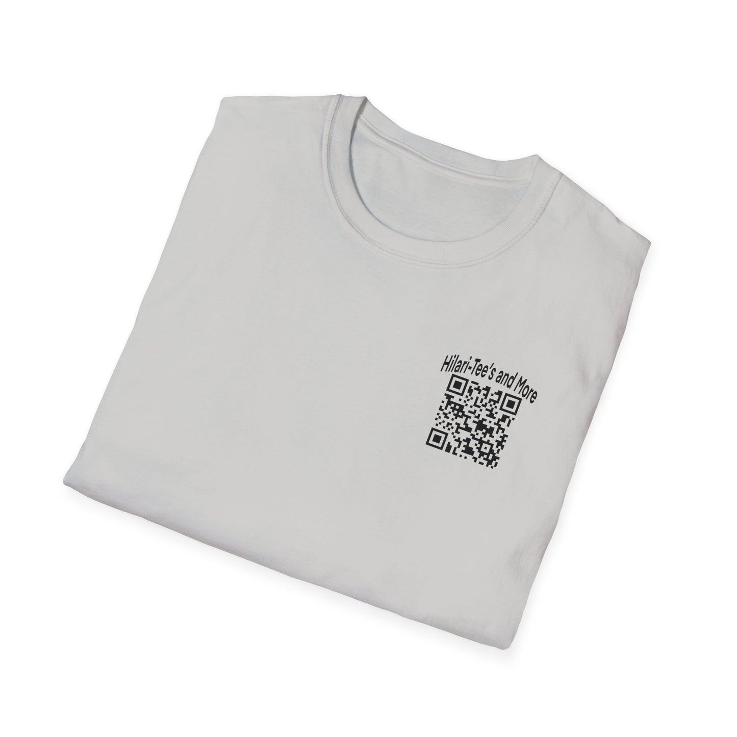 Don't Scan The QR Code On The Back Shirt