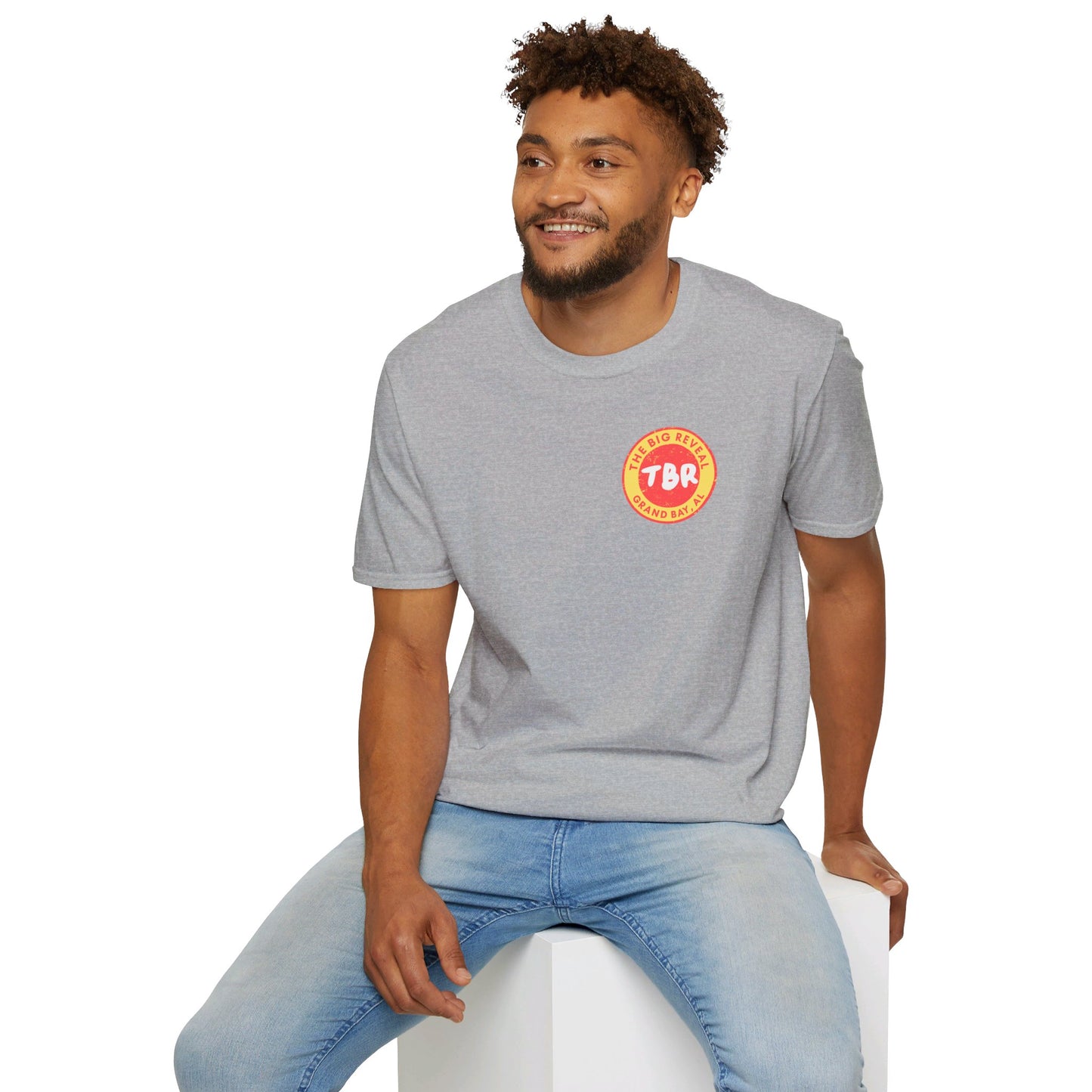 The Big Reveal Small Circle Logo Shirt