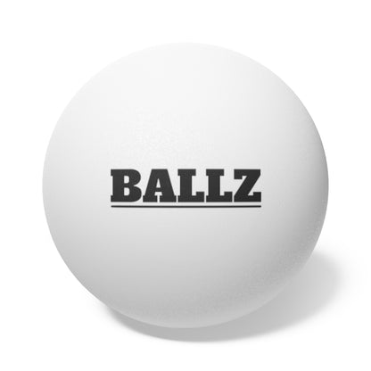 BALLZ Ping Pong Balls
