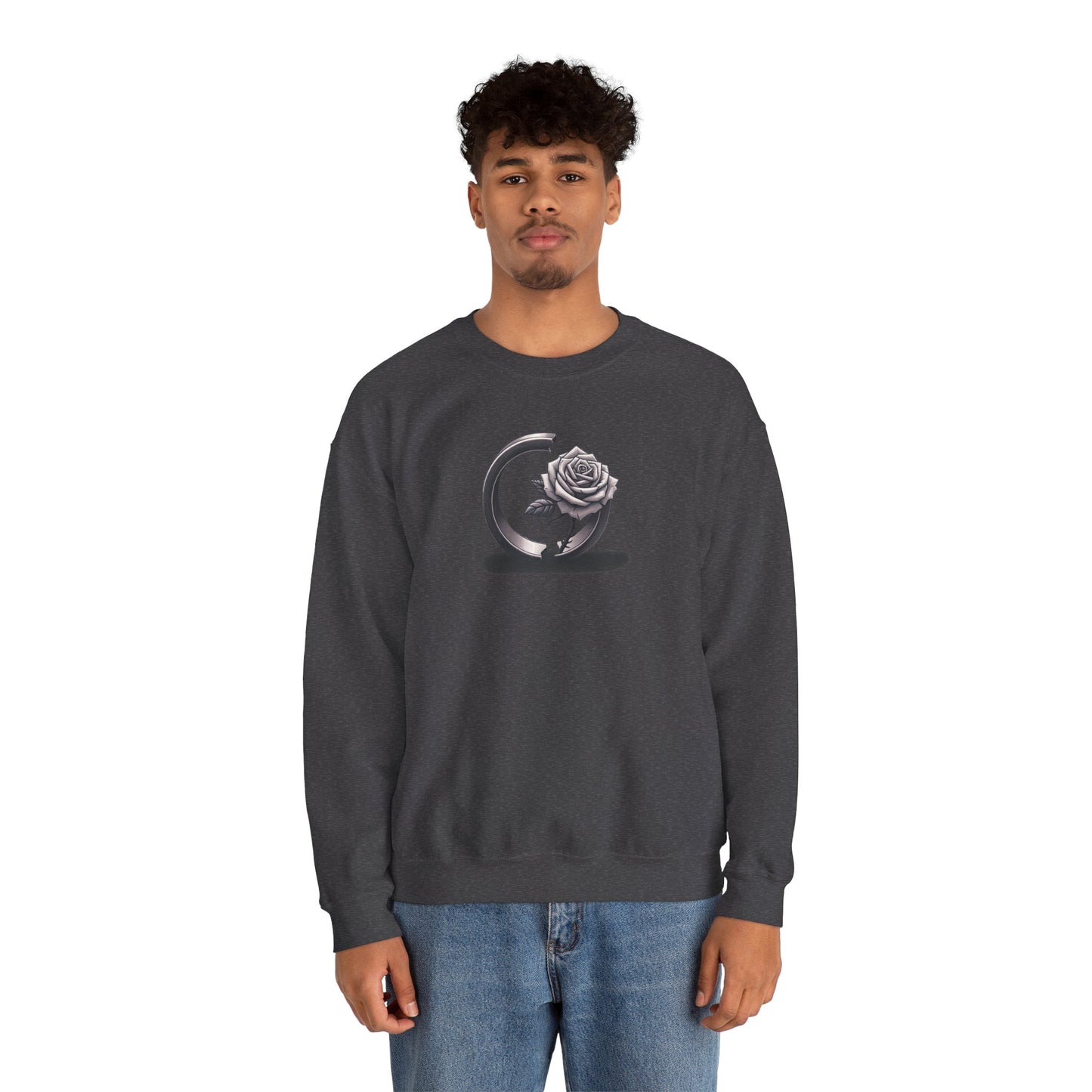 Almost Married Ring Crewneck