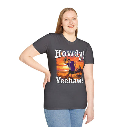 Howdy! Yeehaw! MG Shirt