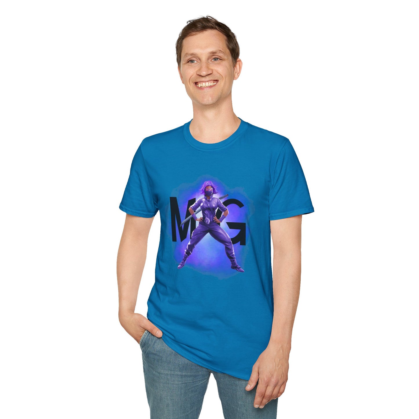 MG ForkKnife Shirt AI version