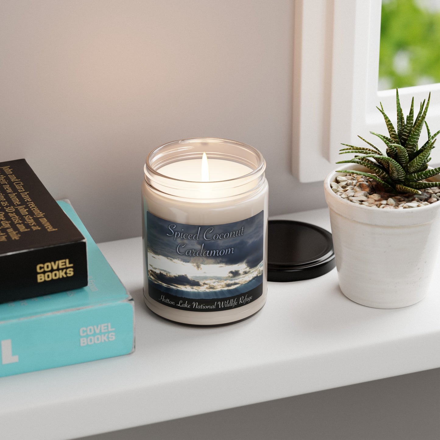 Hutton Lake Coconut Candle