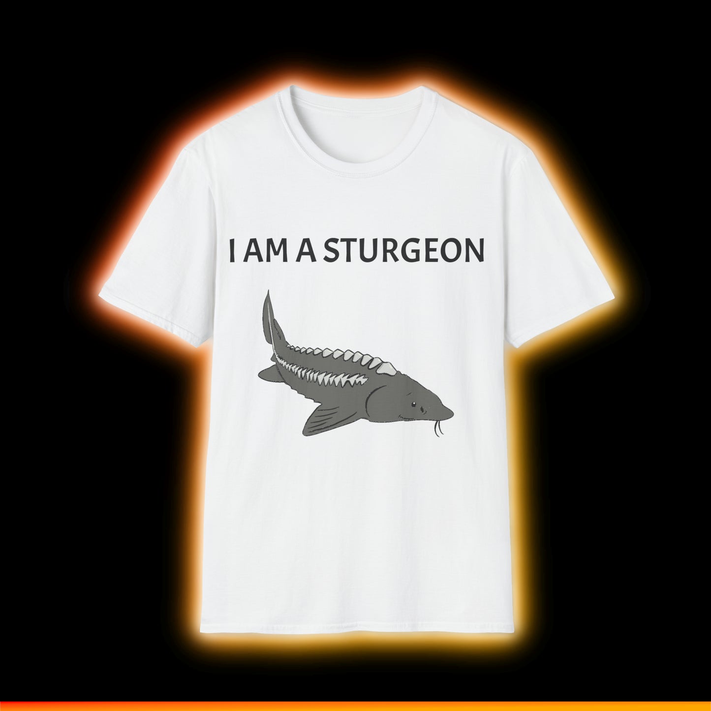 I AM A STURGEON