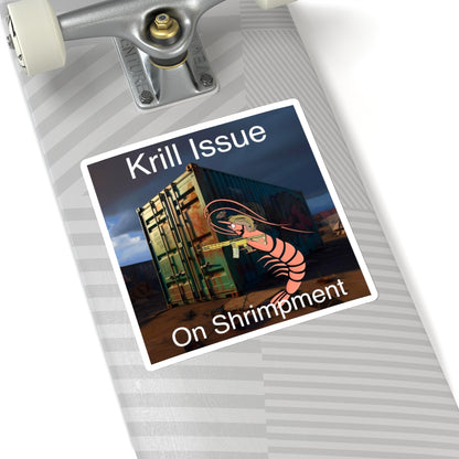 Krill Issue on Shrimpment