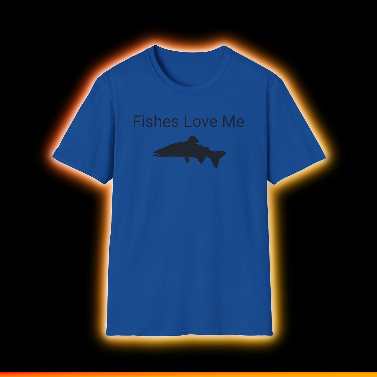 Fishes Love Me Shirt