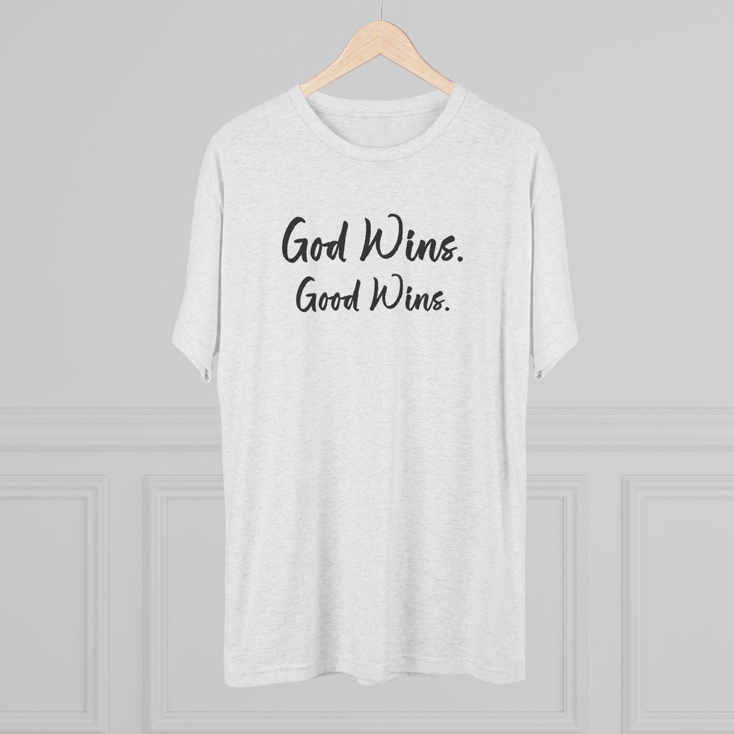 God Wins. Good Wins.