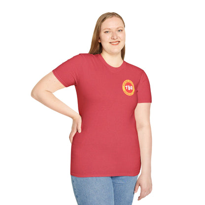 The Big Reveal Small Circle Logo Shirt