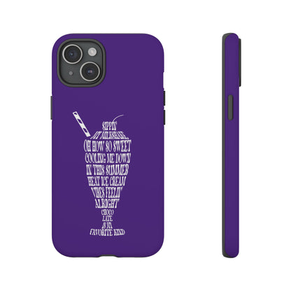 Sippin' My Milkshake MG Phone Cases (IPhone, Samsung, Google Pixel)