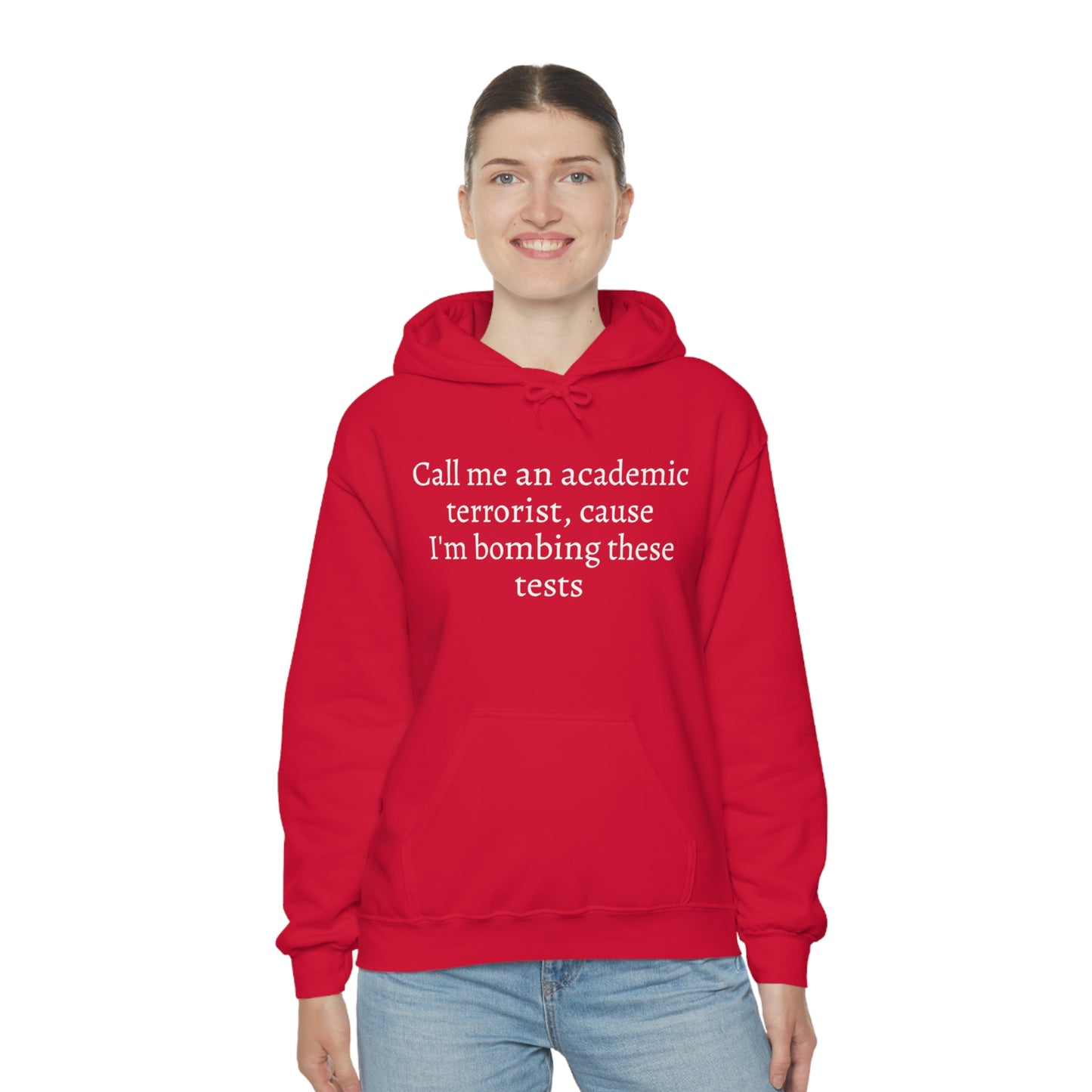 Academic Terrorist Hoodie