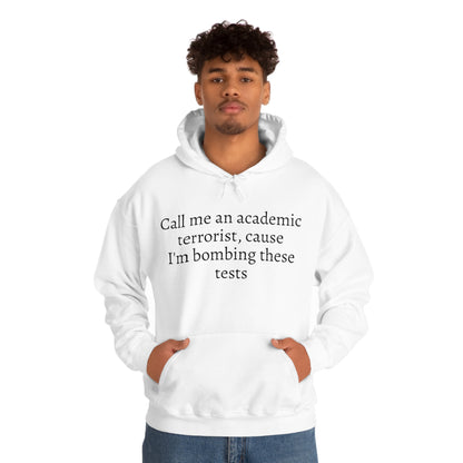 Academic Terrorist Hoodie