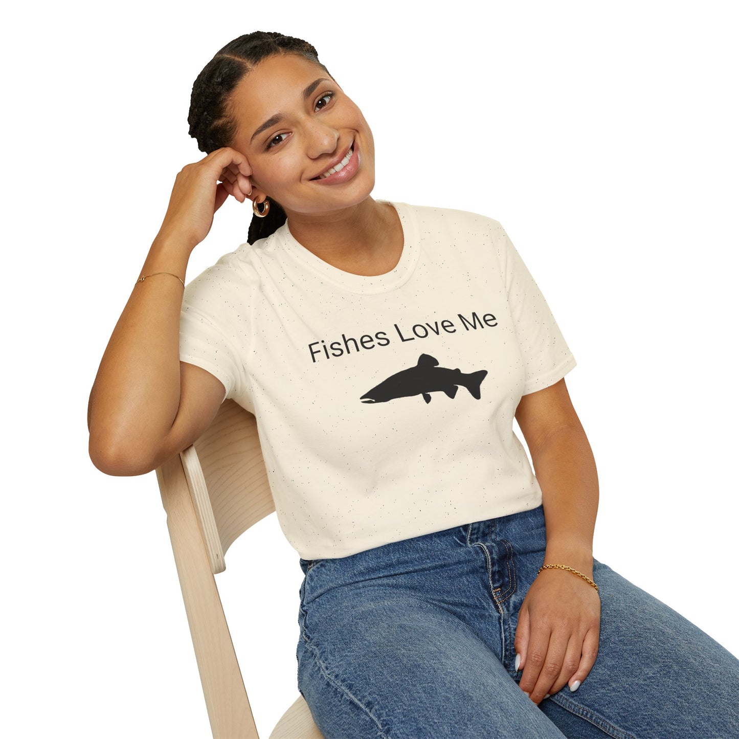 Fishes Love Me Shirt