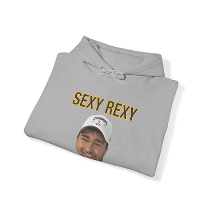 Sexy Rexy With Rex's Face Hoodie