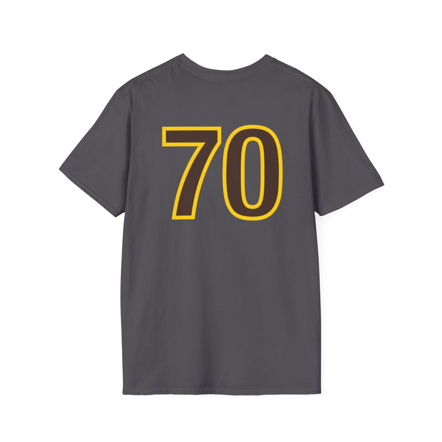 7 Zero is Our Hero With The Number 70 on The Back, Rex Merch