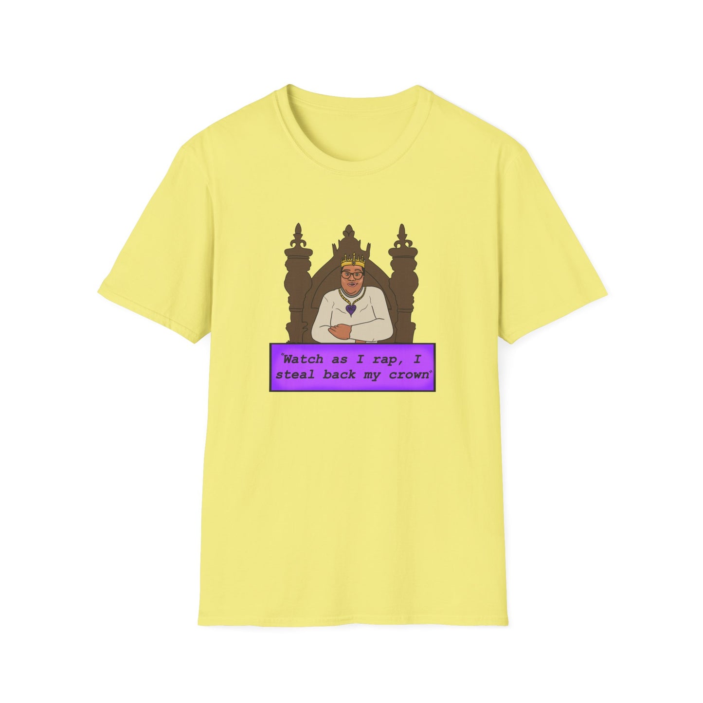 Steal Back My Crown MG Merch