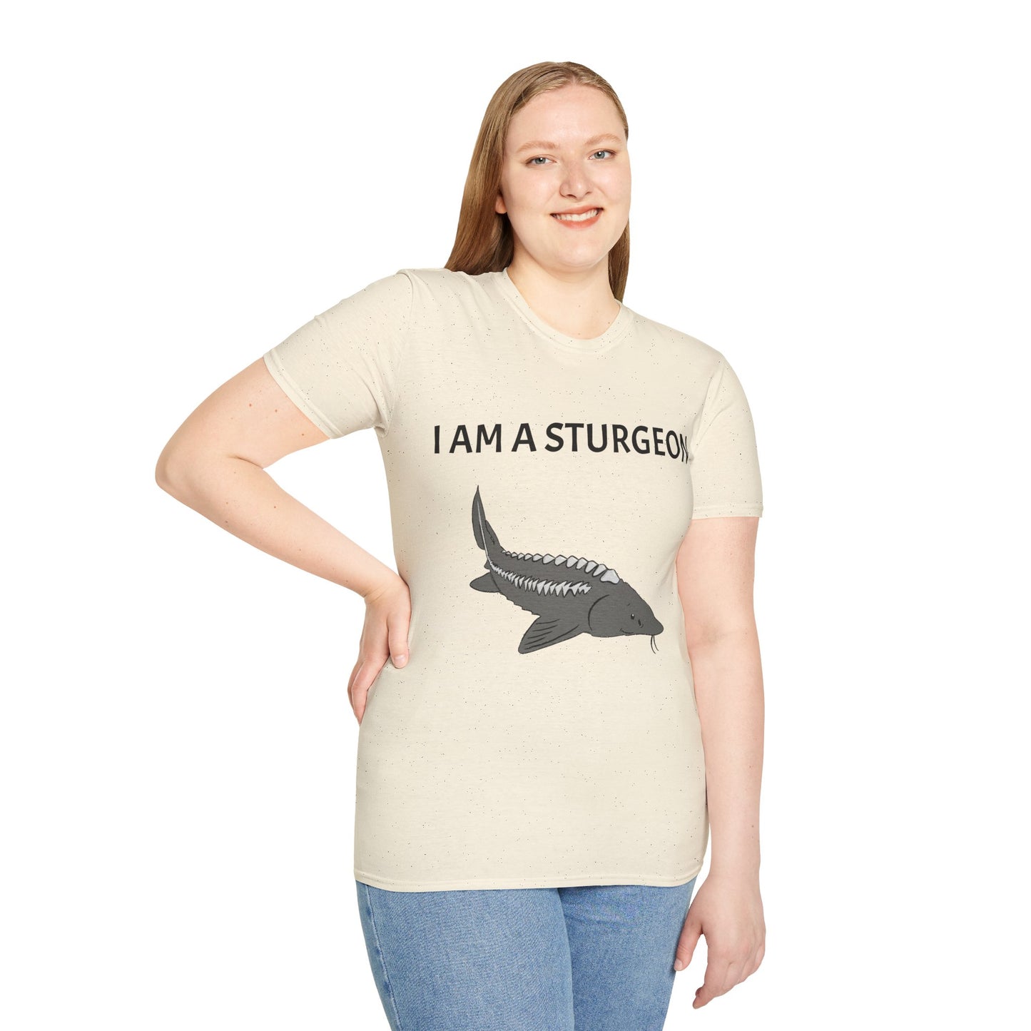 I AM A STURGEON