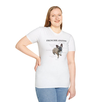 Frenchie Anatomy Shirt