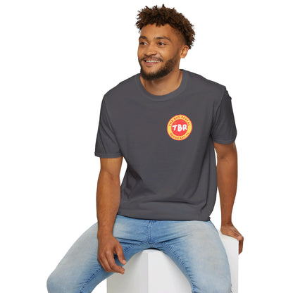 The Big Reveal Small Circle Logo Shirt