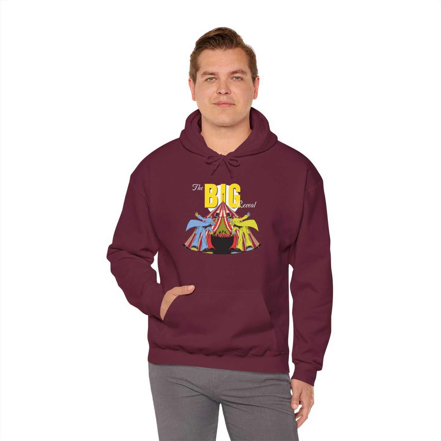 The Big Reveal Carnival Hoodie