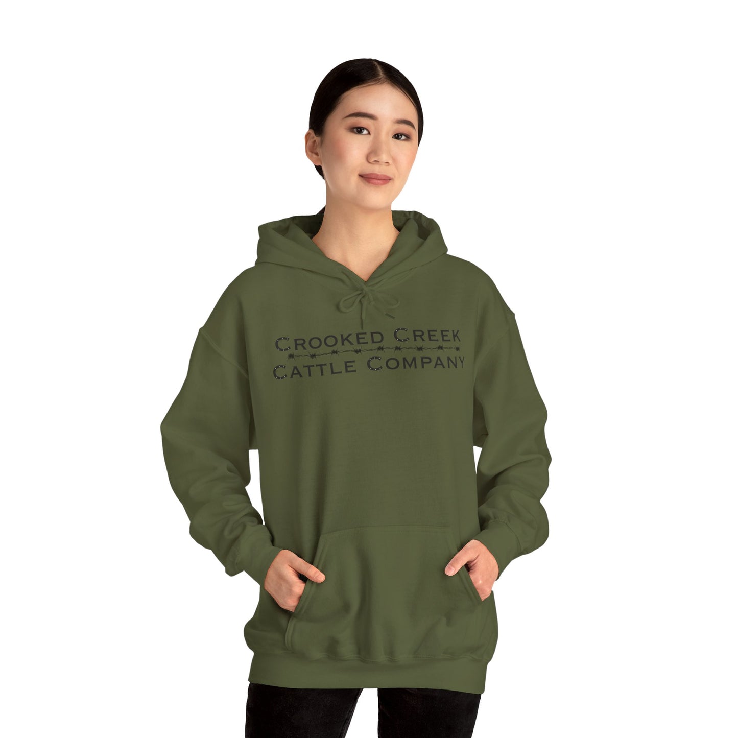 Classic Crooked Creek Cattle Company Hoodie