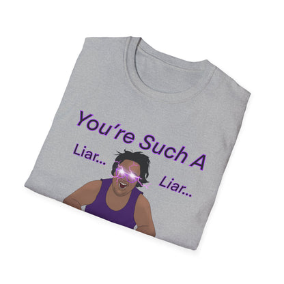 You're Such A Liar MG Shirt UK