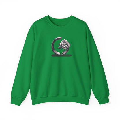 Almost Married Ring Crewneck