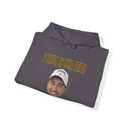 7 Zero is Our Hero With Rex's Face Hoodie